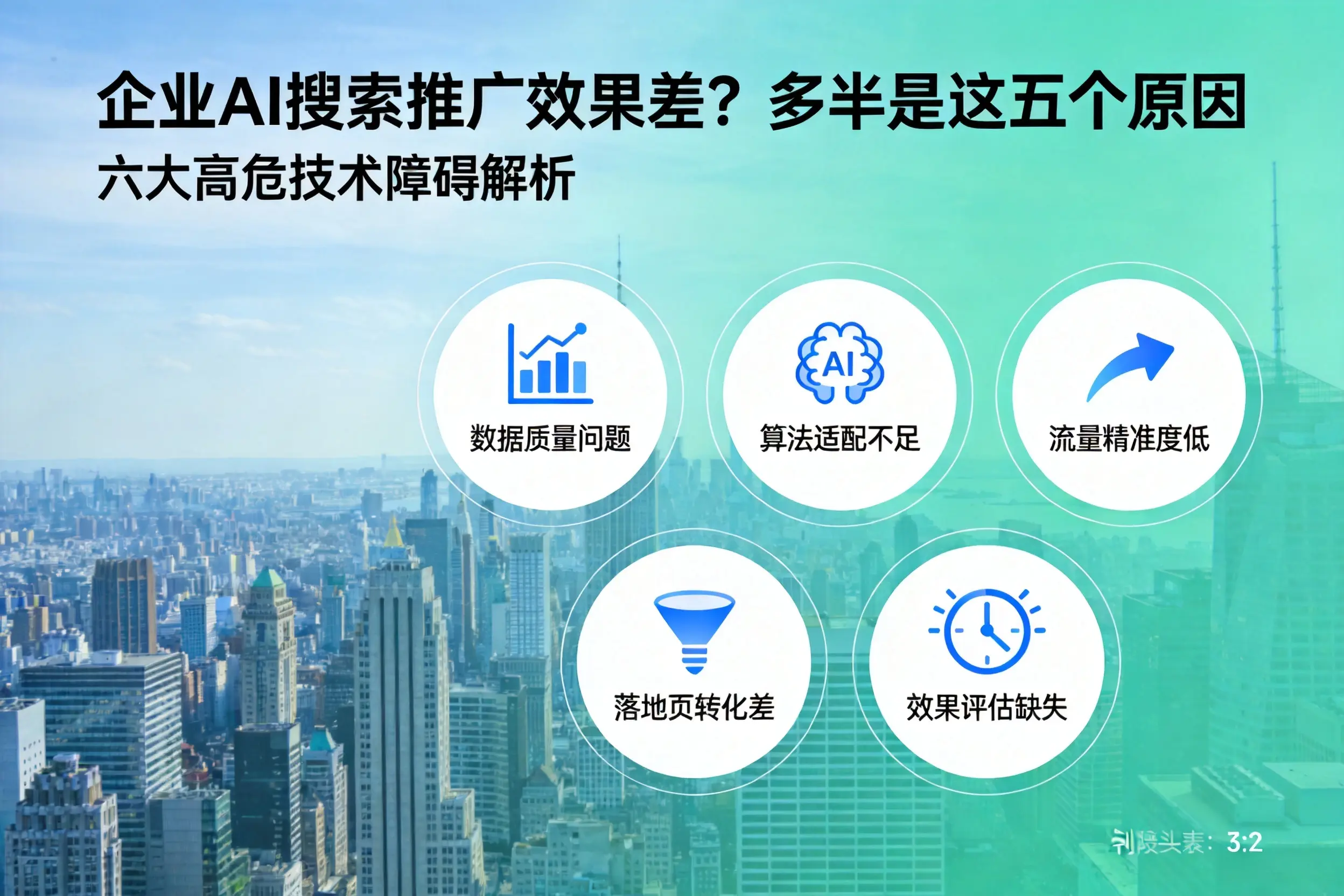 宁阳企业AI搜索推广效果差？多半是这五个原因